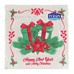 Salveta Fresh Novogodisnja 3sl 20/1