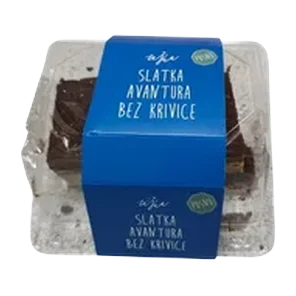 Kolac Slatka avantura bez krivice 300g
