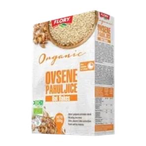 Ovsene Pahuljice Organic 300 Gr Flory