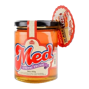 Med Bagremov 400g Staklo Aza