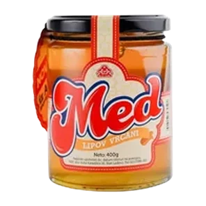 Med Lipov 400g Staklo Aza
