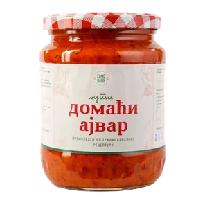 Ajvar Ljuti 600g Dolina Morave