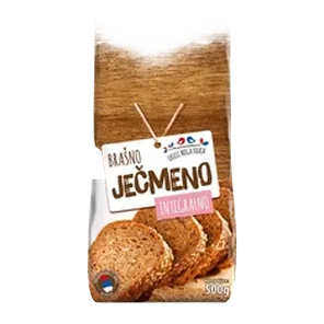 Brašno Ječmen Integralno 500g Lučar