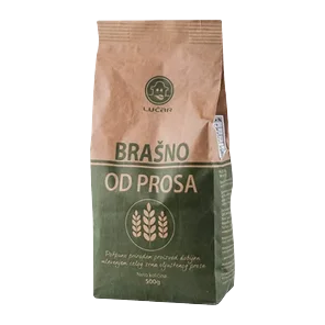 Brašno Proseno 500g Lučar
