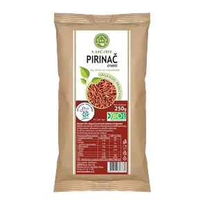 Pirinač Crveni Organik 250g Lučar