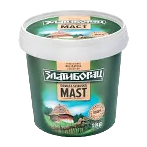 Domaca svinj.mast kanta Zlatiborac 1kg