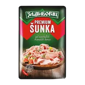 Premium sunka slajs 125g Zlatiborac
