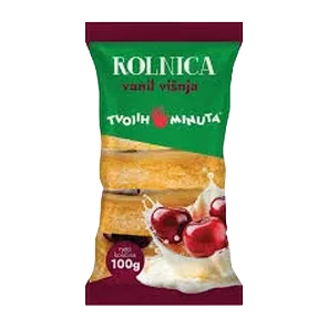 Rolnica Vanila Visnja 100g Don Don