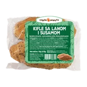 Kifla Sa Lanom I Susamom 2x70g Don Don