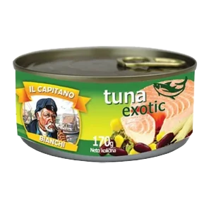 Tunjevina Salata Exotic 170g Il Capitano