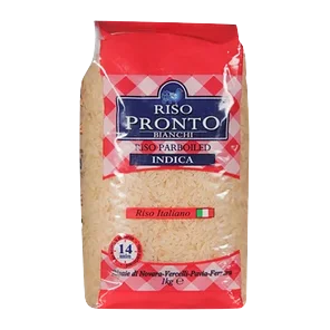 Riso Pronto Indica Parboiled 1kg