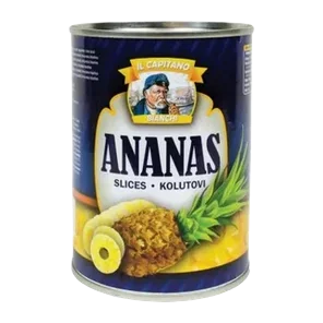 Ananas kolut IlCapitano 580ml