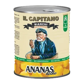 Ananas kocka IlCapitano 580ml