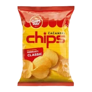 Cips slani Chips Way 40g