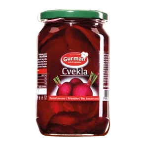 Cvekla pasterizovana Gurman 690g
