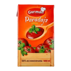 Pasirani paradajz Gurman 1000ml