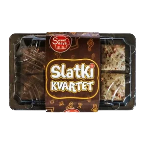 Kremasti kolac Slatki kvartet 200g