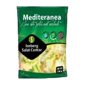 Mediteranea Salata 200gr Isc