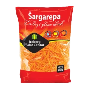Šargarepa Seckana 300g Iceberg