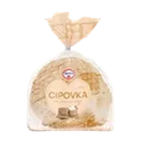 Hleb beli cipovka pak.secen Trivit 500g
