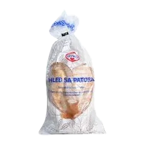 Hleb beli sa patosa pak.secen Trivit500g