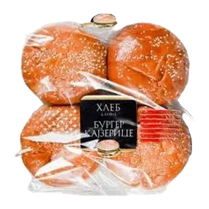 Kajzerica Burger 4 X 80gr Trivit