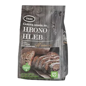 Gotova smesa za hrono hleb Vega 500g
