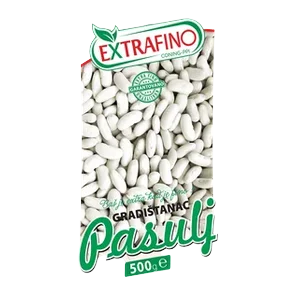Pasulj Gradištanac 500 Gr Extrafino