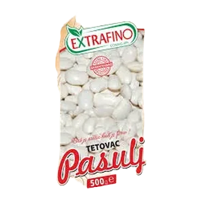 Pasulj Tetovac 500 Gr Extrafino