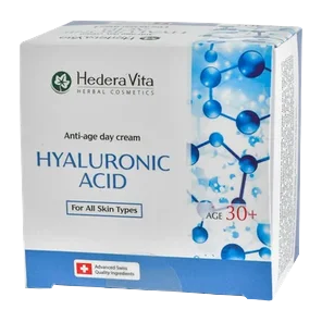 Krema Lice Hyaluron Dne 50ml Hedera