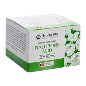 Krema Lice Hyaluron Noć 50ml Hedera