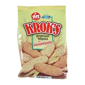 Kroks peceni hlepcicic sa susamom 250g