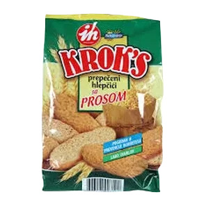 Kroks peceni hlepcicic sa prosom 250g