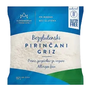 Griz Pirinčani Bezgluten 300g Aleks