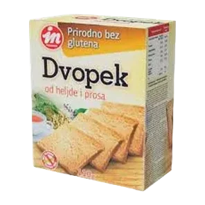 Dvopek Bezglutenski Heljd 110g In