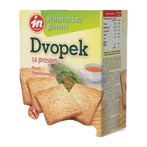 Dvopek Bezglutenski Proso 110g In