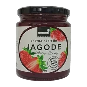 Dzem jagoda Manari 375g