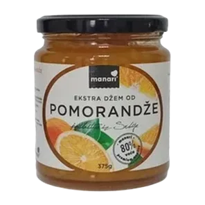 Dzem pomorandza Manari 375g