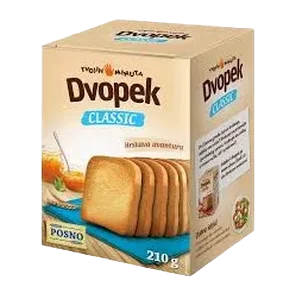 Dvopek Beli 210g Don Don