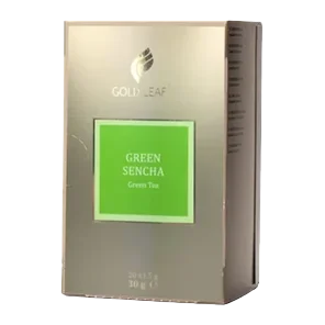 Caj Green Sencha Gold Leaf 30g