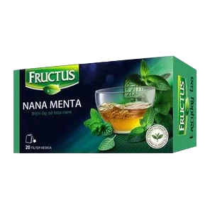 Caj zeleni sa nanom i limunom 30g