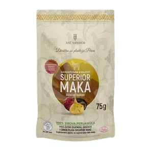 Maka Sirova Org 3 Boje 75g Superior