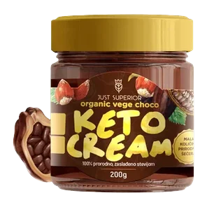 Krem Čoko Keto Vege 200g Just Super