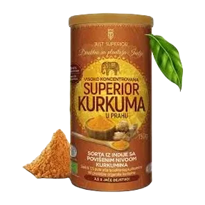 Kurkuma Superior Prah 150g Just Sup