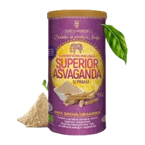 Ašvaganda Superior U Prahu 150g Jus