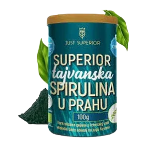 Spirulina Superior Tajvan 100g J