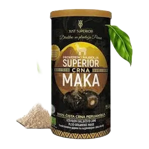 Maka Org Crna U Prahu 150g Superior