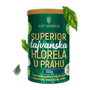 Hlorela Tajvanska 100g Superior