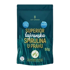 Spirulina Prah Or Tajv 50g Superior