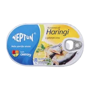 Haringa u ulju Neptun 170g
